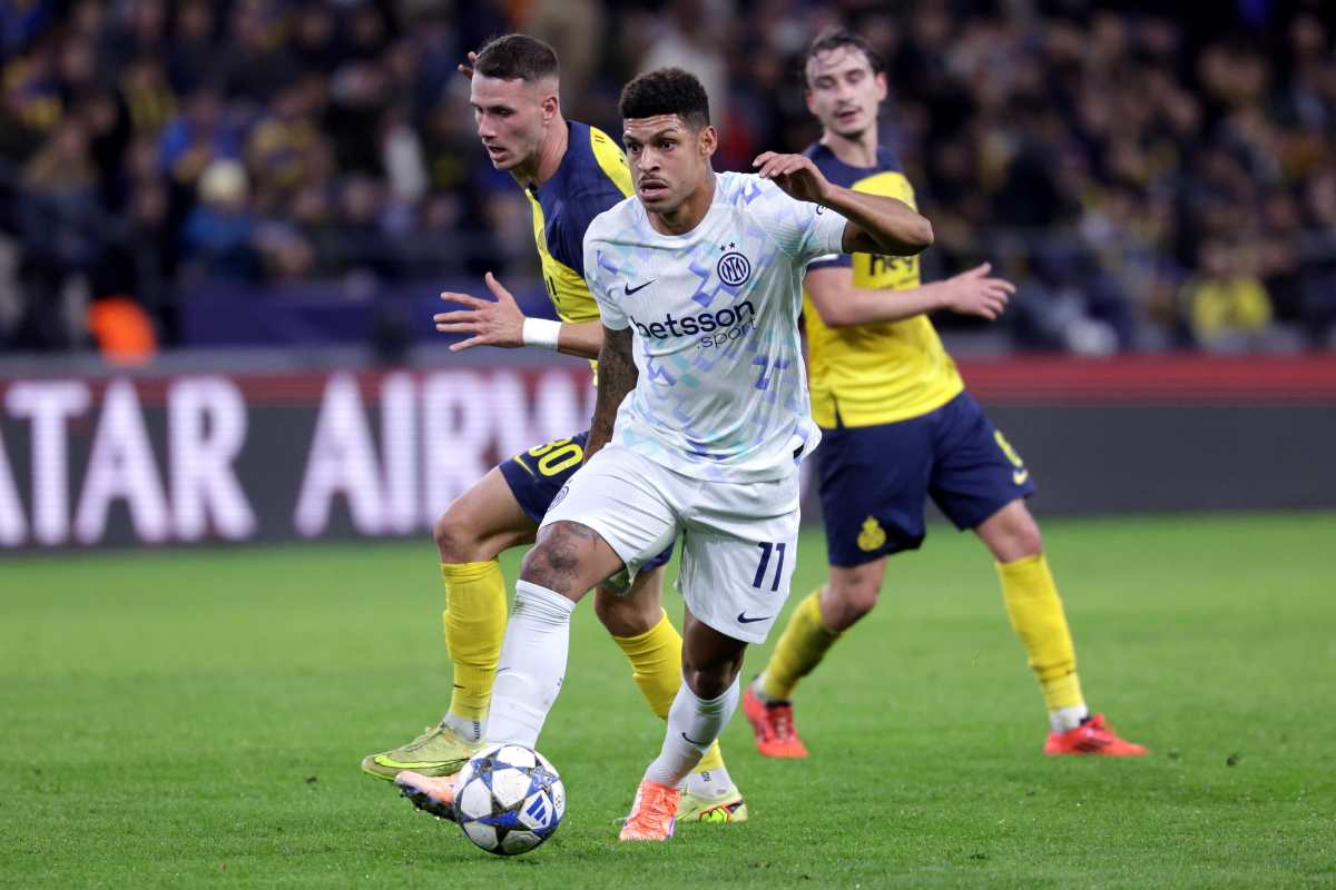 Chivu boccia Luis Henrique, Inter pronta a cederlo a gennaio: le ultime | CM.IT Chivu boccia Luis Henrique, Inter pronta a cederlo a gennaio: le ultime | CM.IT