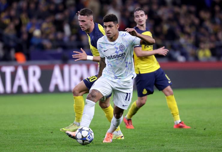 Luis Henrique in azione