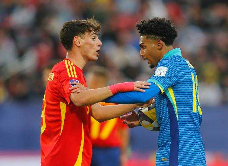 Mendoza al Mondiale Under 20 con la Spagna