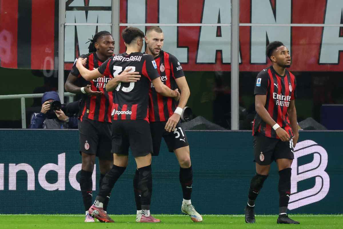 PAGELLE E TABELLINO MILAN ROMA 1 0: Leao spacca, Maignan vola. Dybala, niente magia PAGELLE E TABELLINO MILAN ROMA 1 0: Leao spacca, Maignan vola. Dybala, niente magia