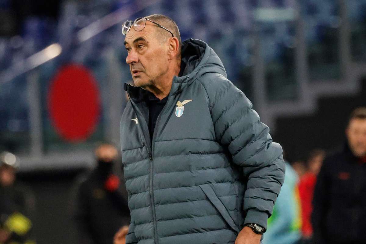 Lazio, Sarri punge la Nazionale: “Dovevano pensarci prima, se usciamo con l’Irlanda del Nord…”