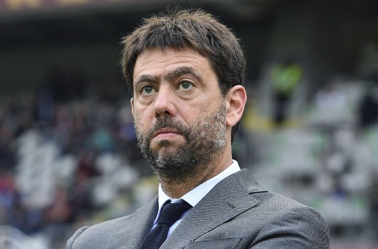L'ex presidente della Juve, Andrea Agnelli