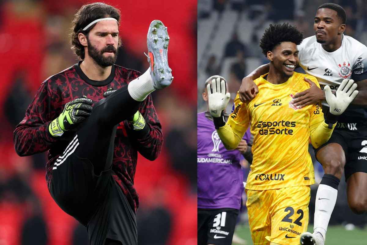 Alisson e Hugo Souza nel mirino del Milan