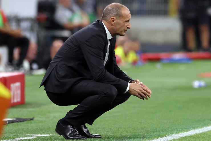 Massimiliano Allegri, allenatore del Milan