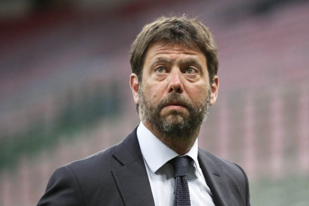 Andrea Agnelli, ex presidente bianconero