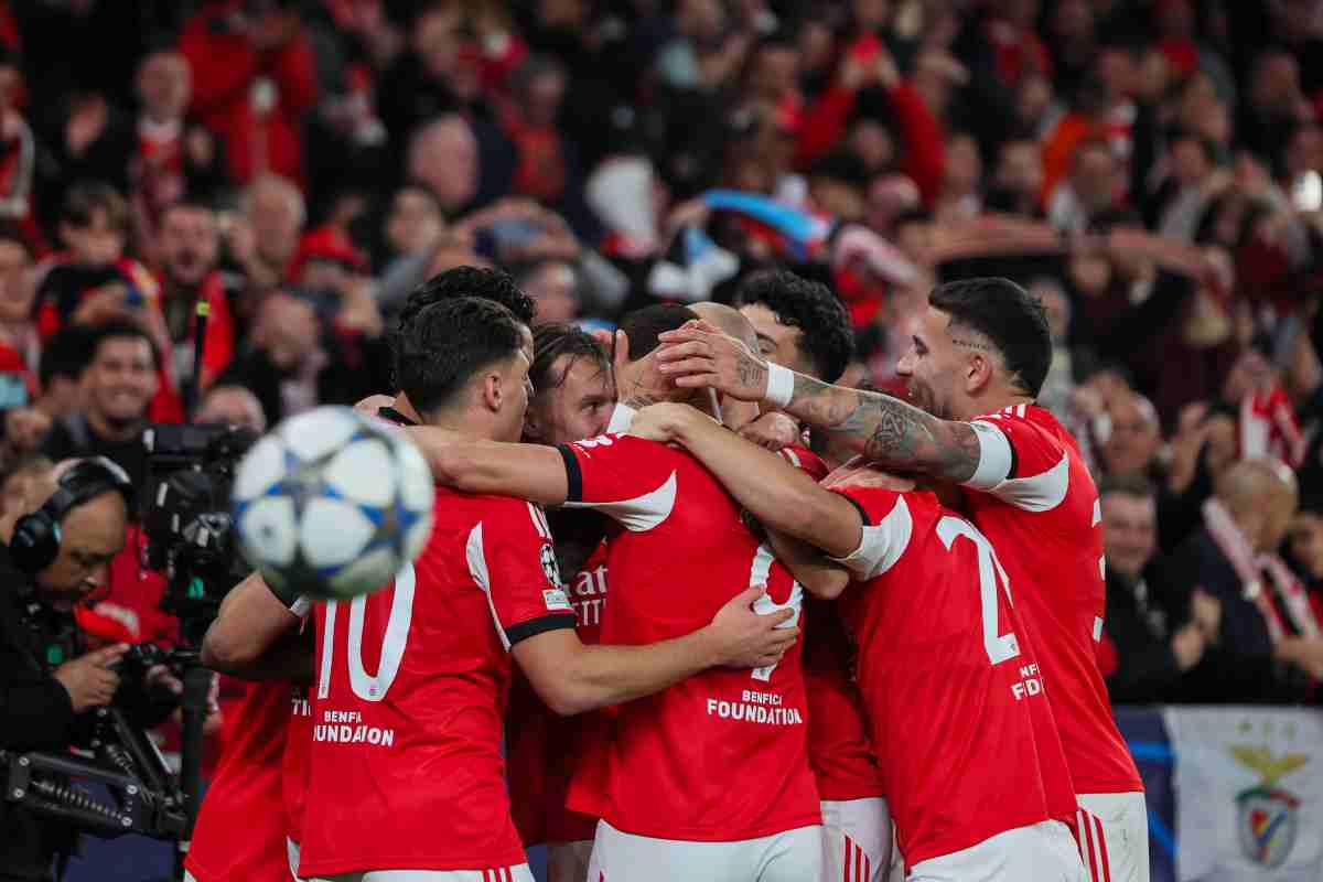 Benfica Napoli