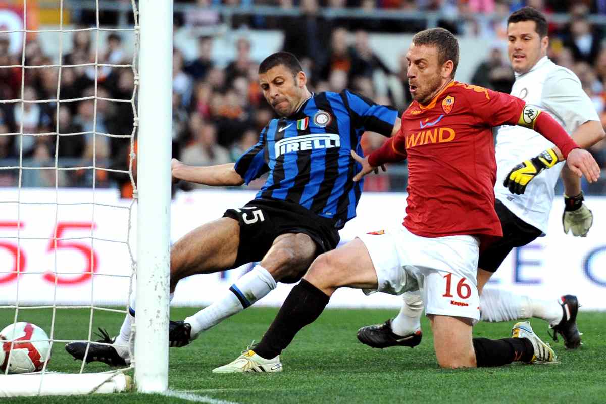 de rossi e l8217inter dai gol pesanti agli scudetti mancati un saliscendi emozionale da Calciomercato.it de rossi e l8217inter dai gol pesanti agli scudetti mancati un saliscendi emozionale