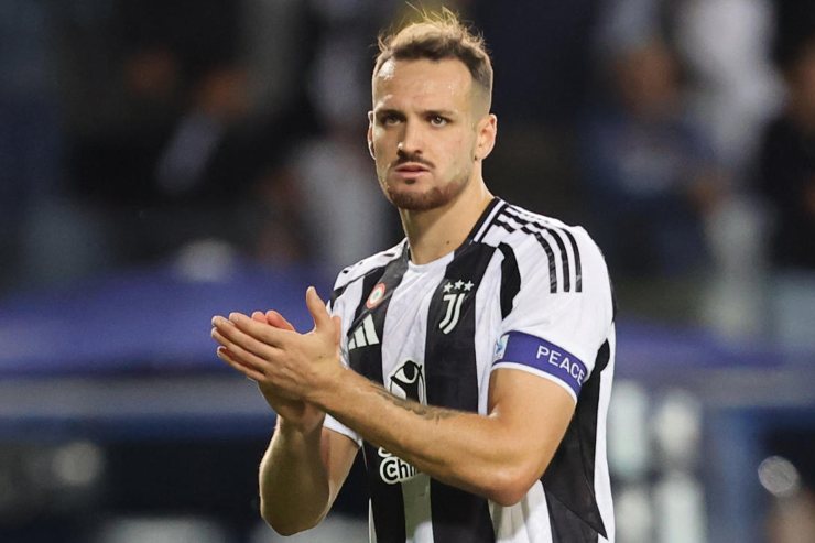 Federico Gatti con la maglia bianconera