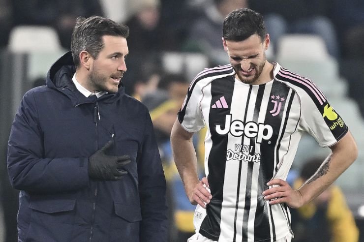 Il difensore della Juventus, Federico Gatti