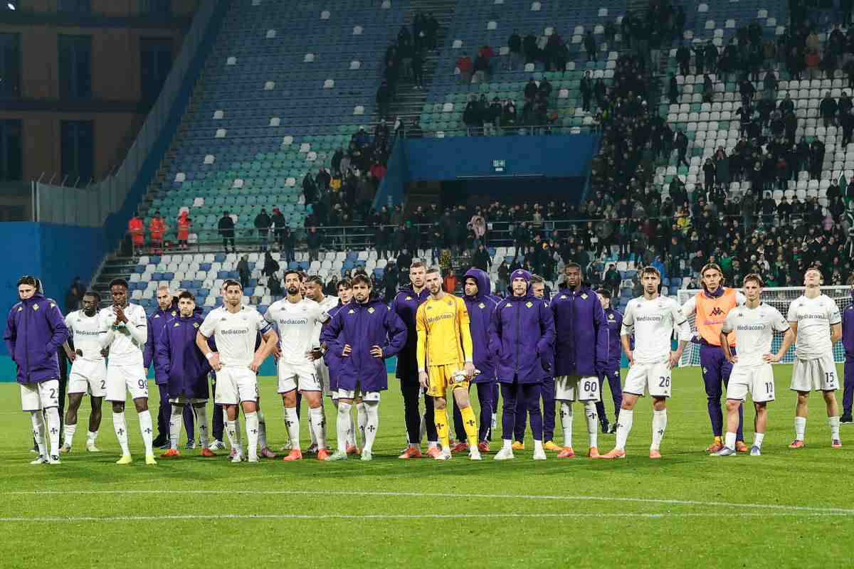 Minacce ai calciatori della Fiorentina: “Aspettatevi la polizia” Minacce ai calciatori della Fiorentina: “Aspettatevi la polizia”