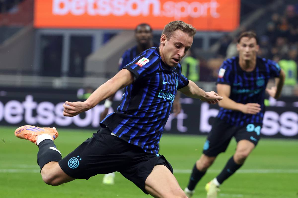 Frattesi saluta l’Inter: c’è una sola via d’uscita (e non è la Juve) | CM.IT Frattesi saluta l’Inter: c’è una sola via d’uscita (e non è la Juve) | CM.IT