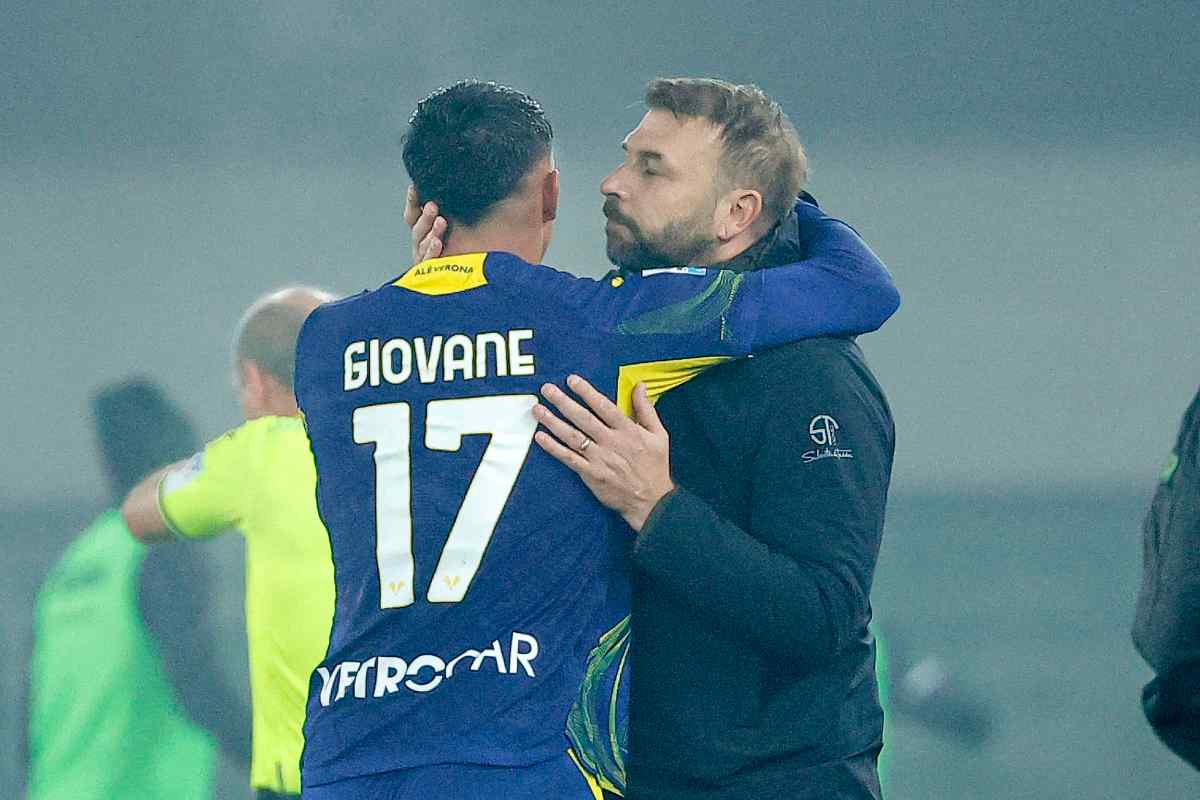 Giovane, attaccante del Verona