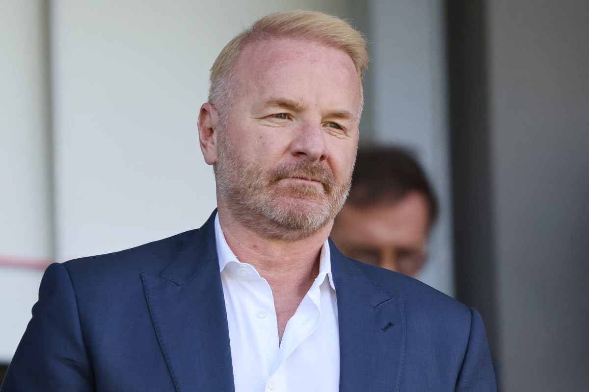 Il direttore sportivo del Milan, Igli Tare