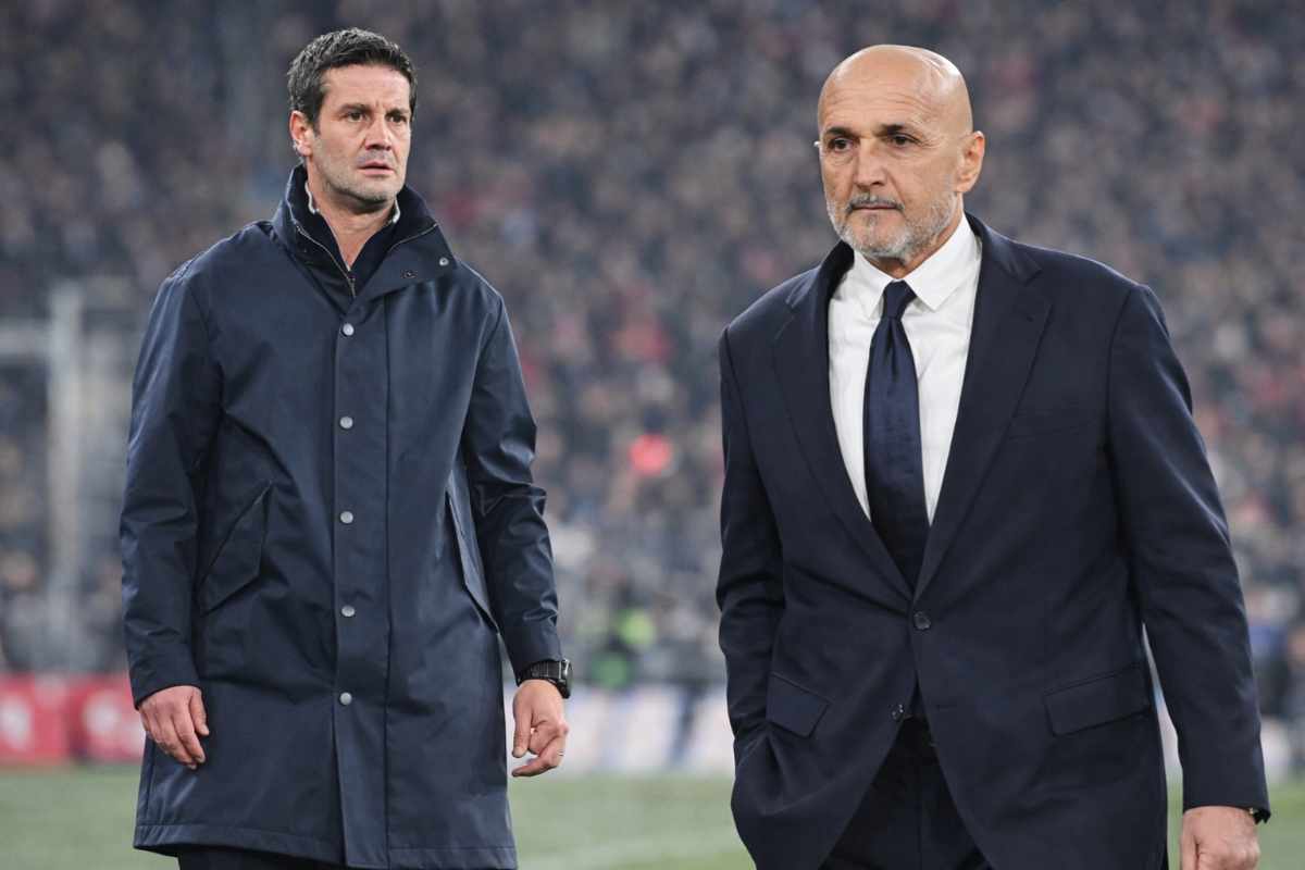 Chivu e Spalletti