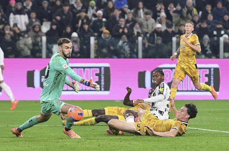 Juventus-Udinese, il tentativo di David