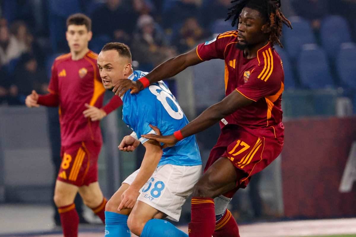 Napoli, infortunio per Lobotka: il verdetto verso la Juve