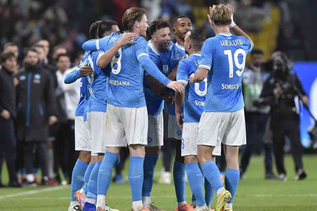 Il Napoli vince contro il Bologna