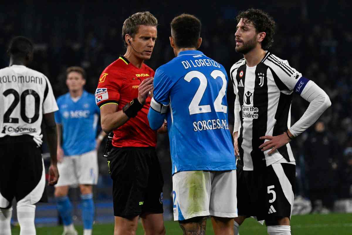 napoli juventus 232 gi224 polemica arbitrale la statistica che fa infuriare i bianconeri