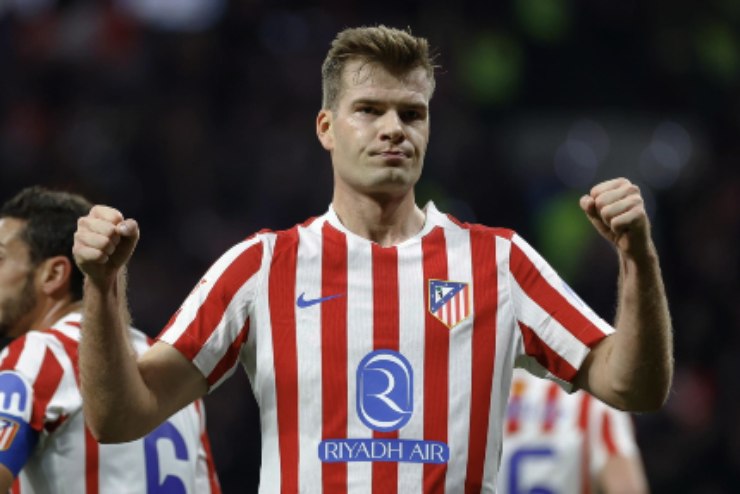 Alexander Sorloth, punta dell'Atletico Madrid