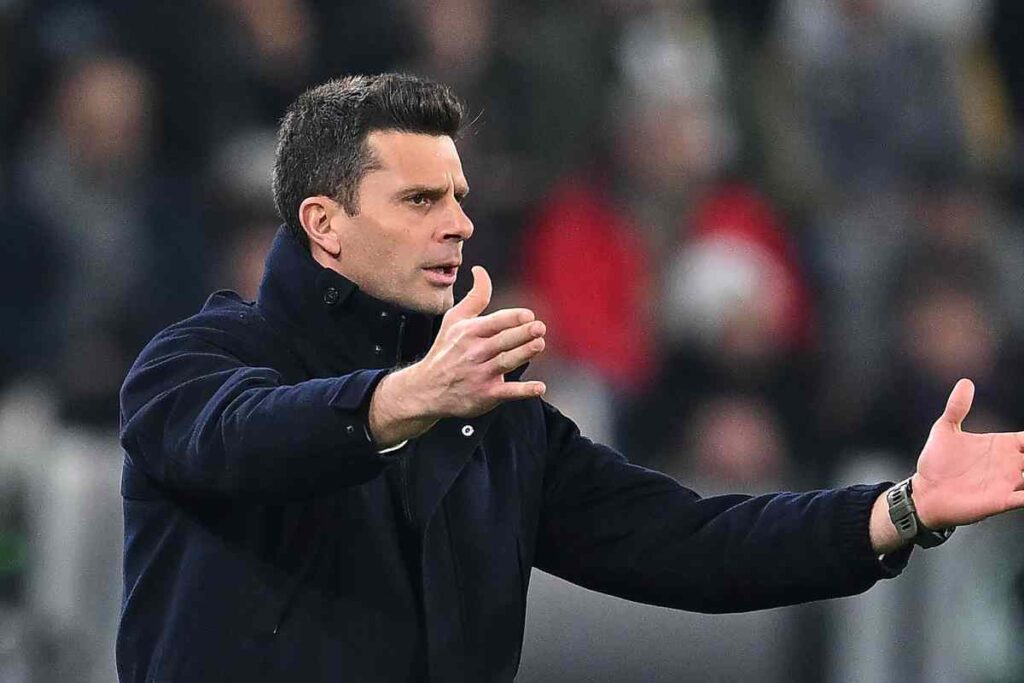 Thiago Motta, ex allenatore della Juventus