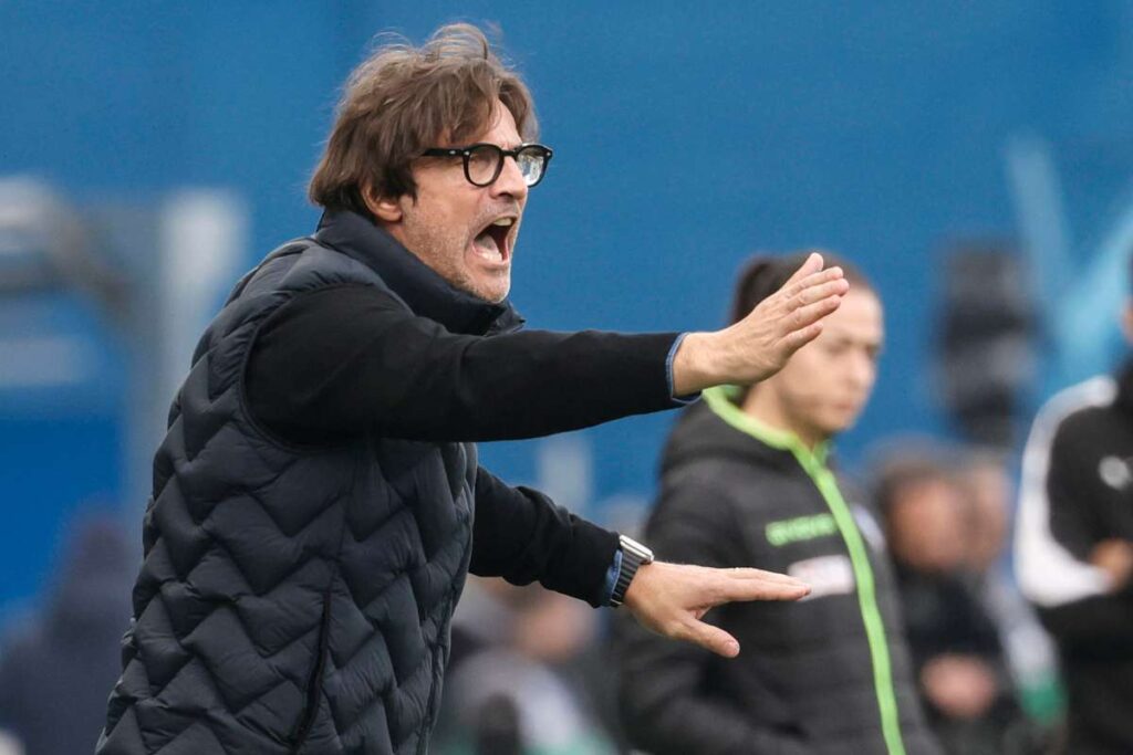 Le urla di Vanoli dalla panchina