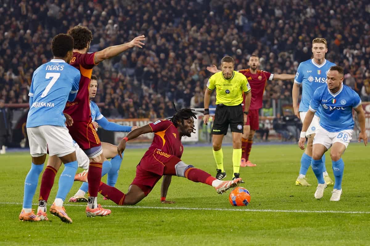 Rrahmani Kone, alla moviola sfugge un elemento chiave Rrahmani Kone, alla moviola sfugge un elemento chiave