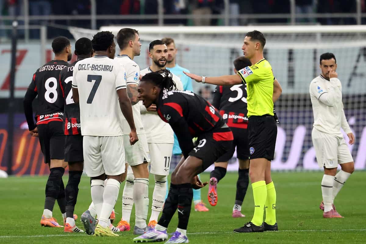 Milan Lazio e Roma Napoli, audio Var: arbitri in disaccordo! Milan Lazio e Roma Napoli, audio Var: arbitri in disaccordo!