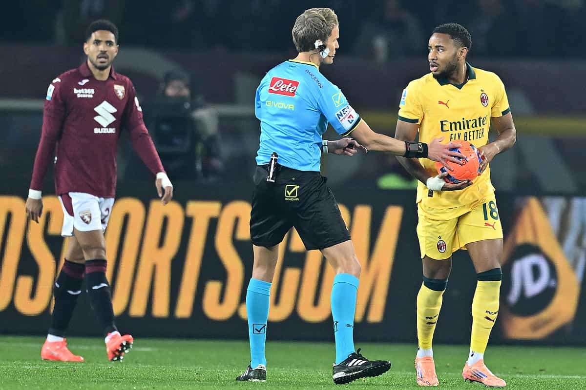 Da Torino-Milan a Napoli-Juve: la moviola di Serie A con tutti gli errori arbitrali