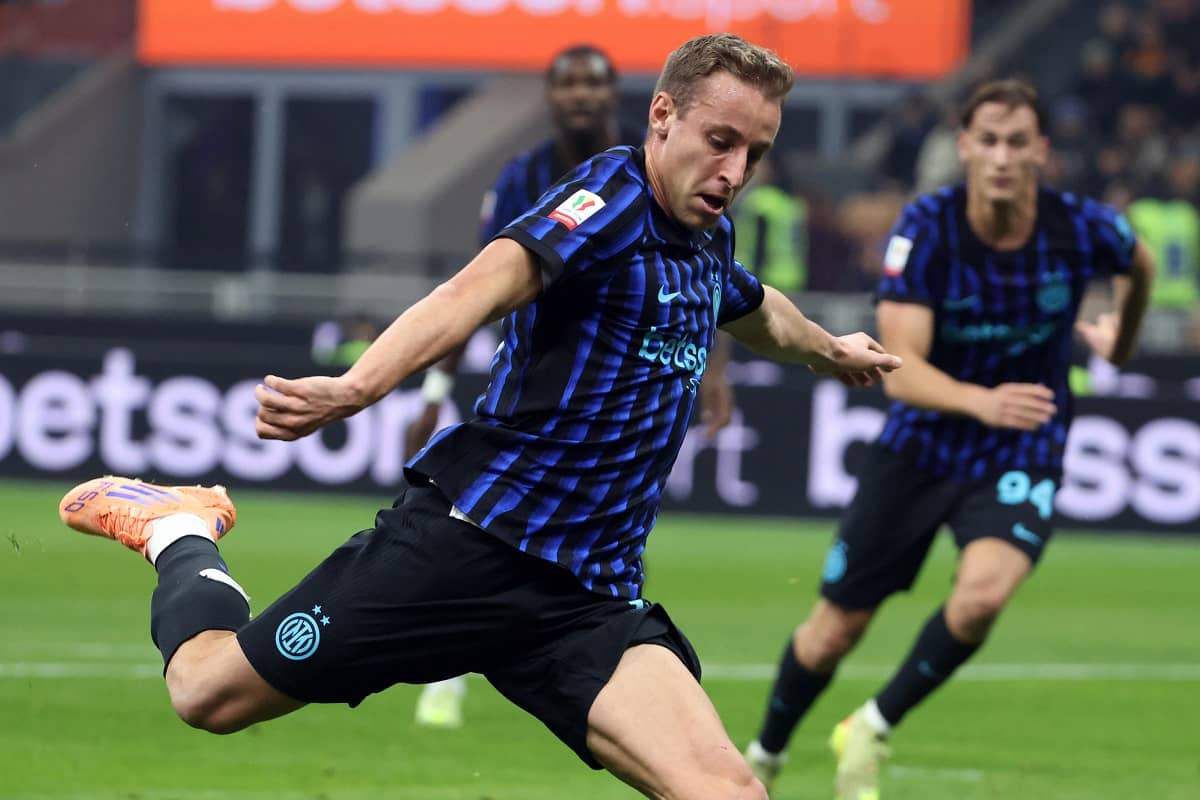 Calciomercato Inter, Kone più Gila coi soldi di Frattesi alla Juve