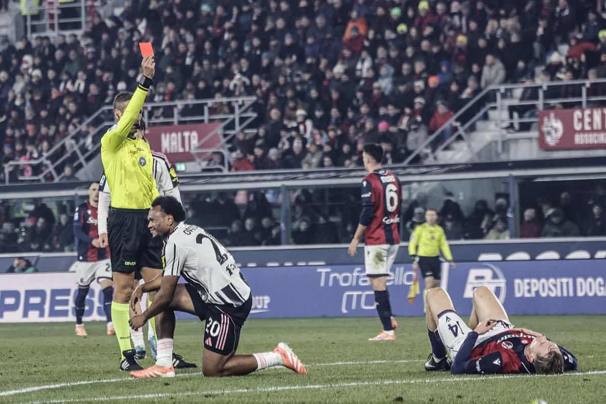Da Bologna-Juventus a Milan-Sassuolo: la moviola di Serie A