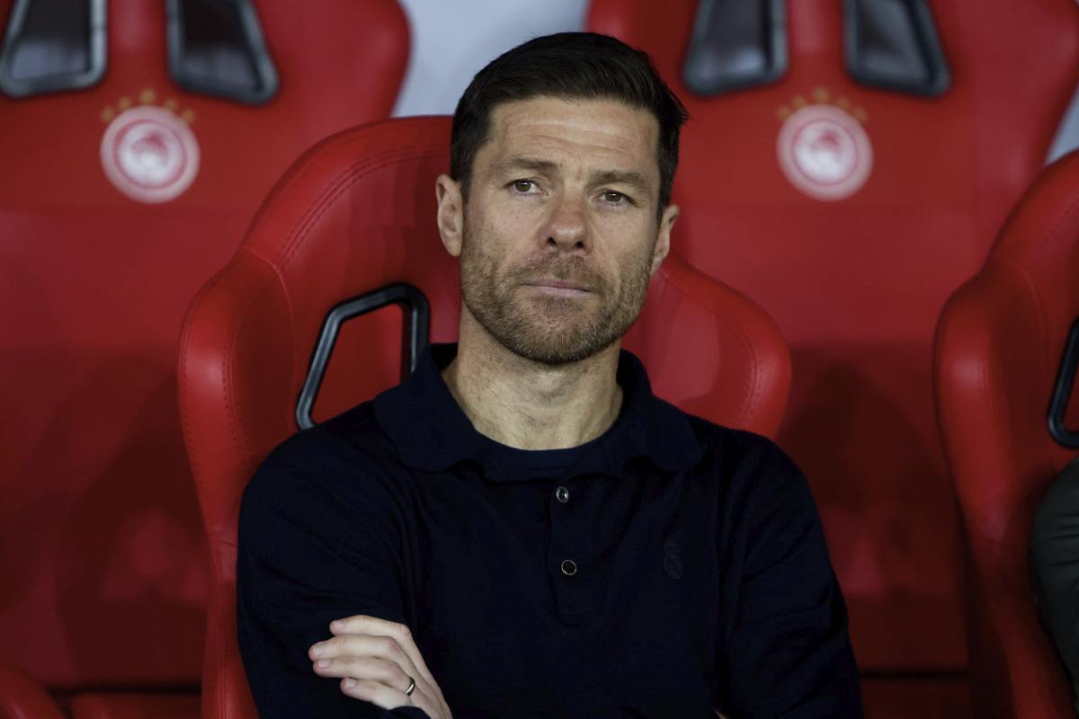 Il tecnico del Real Madrid, Xabi Alonso