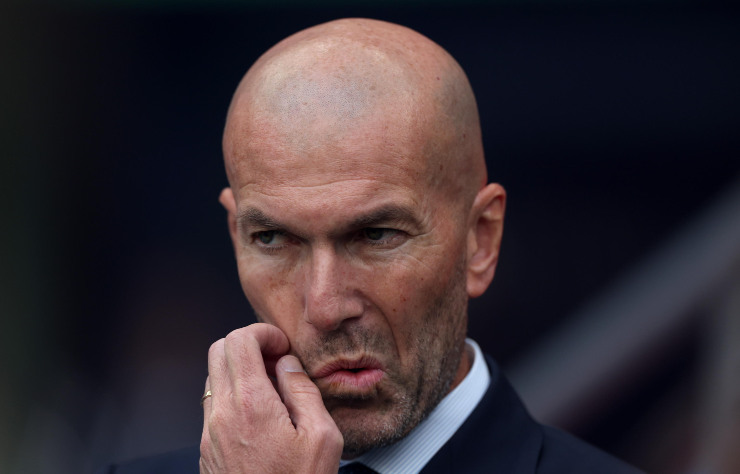 Zinedine Zidane, ex tecnico del Real Madrid
