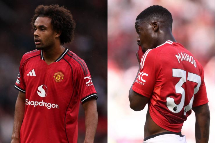 Kobbie Mainoo e Joshua Zirkzee