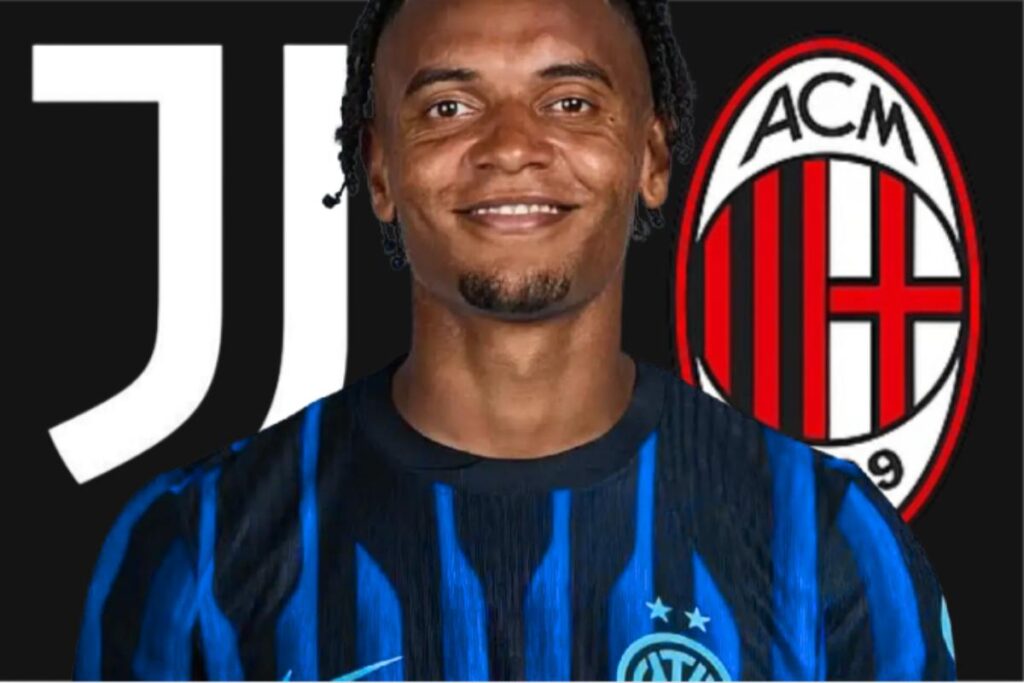 Grafica Akanji Juve Milan