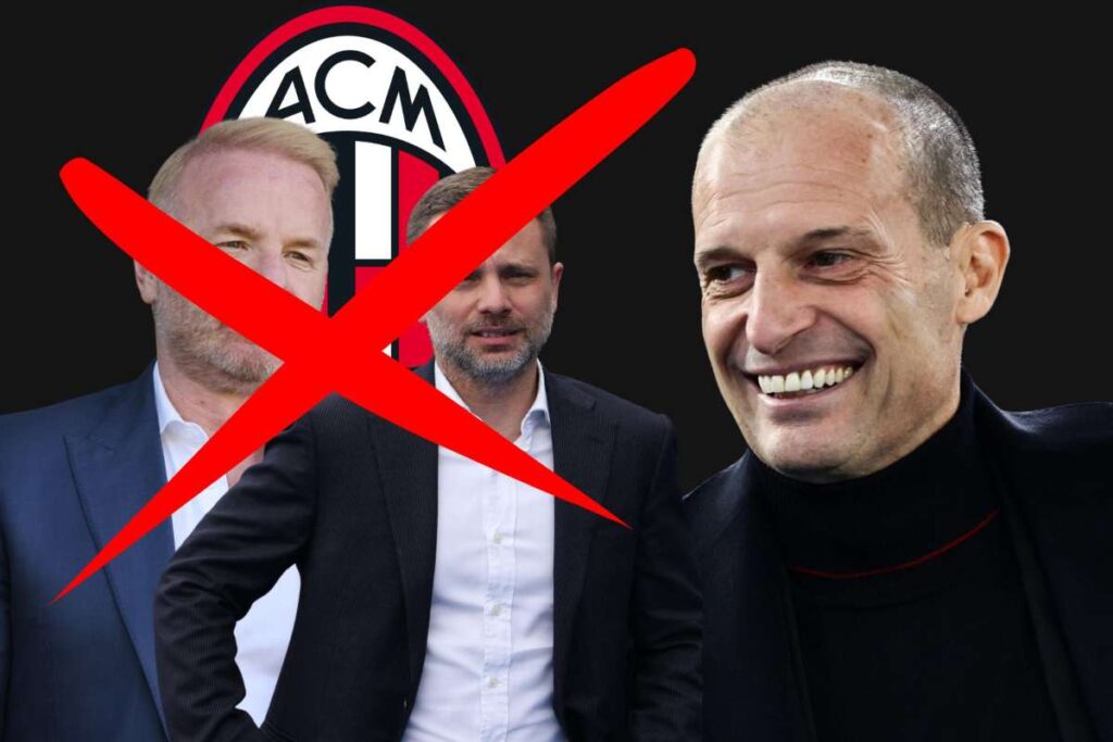 Copertina Allegri Milan mercato