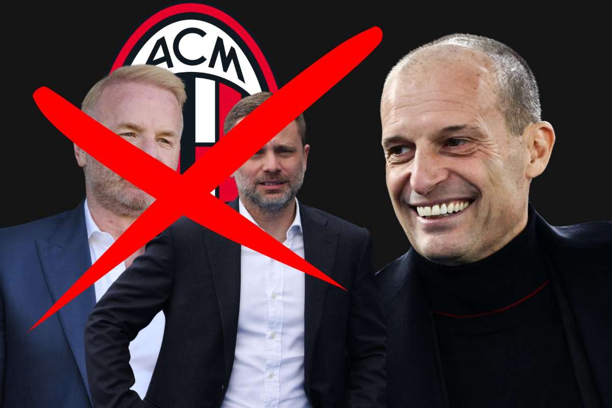 Copertina Allegri Milan mercato