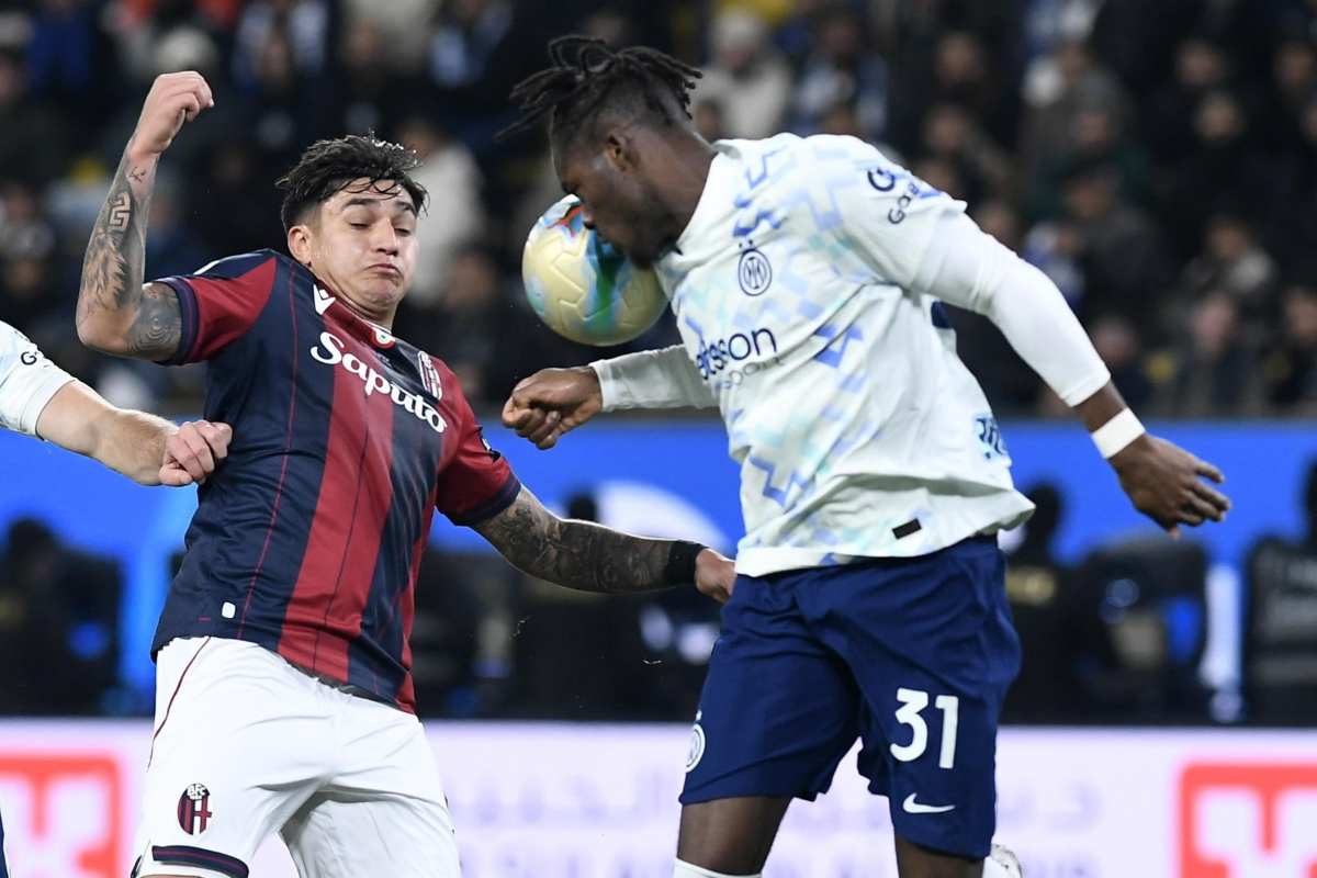 Bisseck in Bologna-Inter