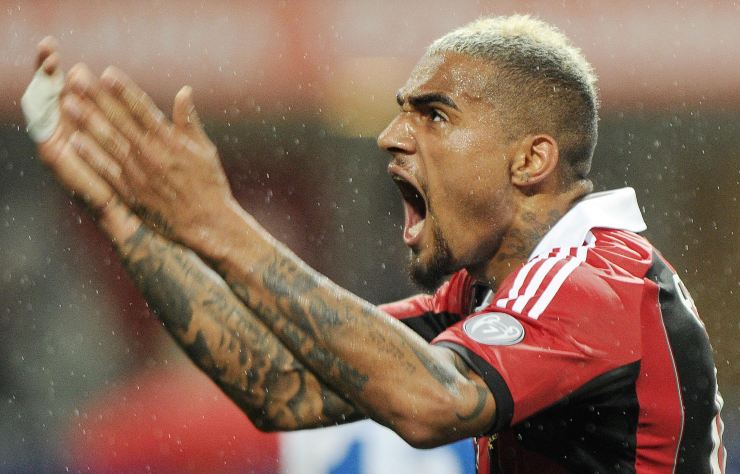 Boateng ai tempi del Milan