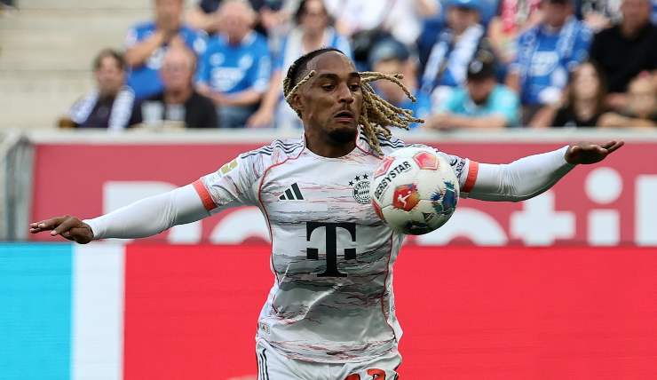 Boey in azione col Bayern