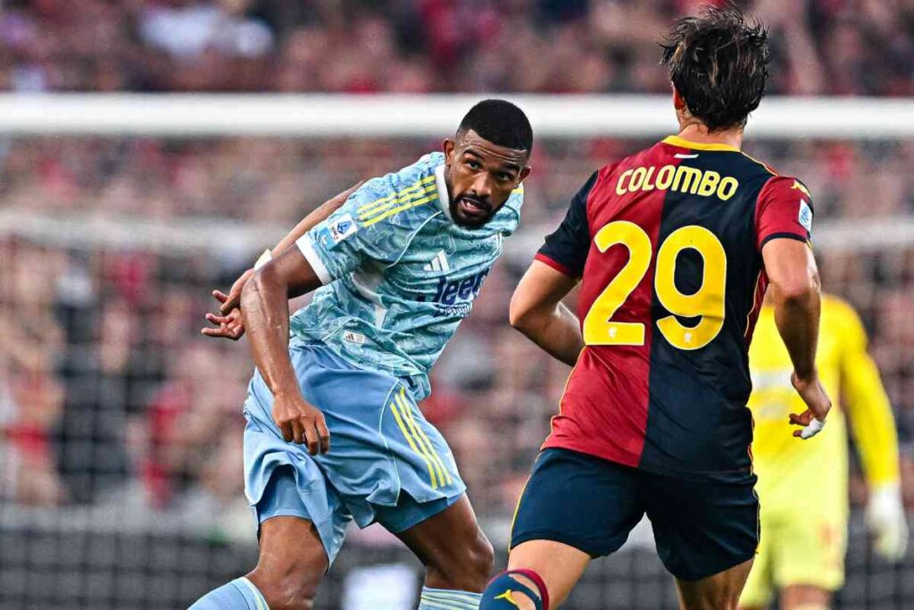 Bremer in azione con la Juve