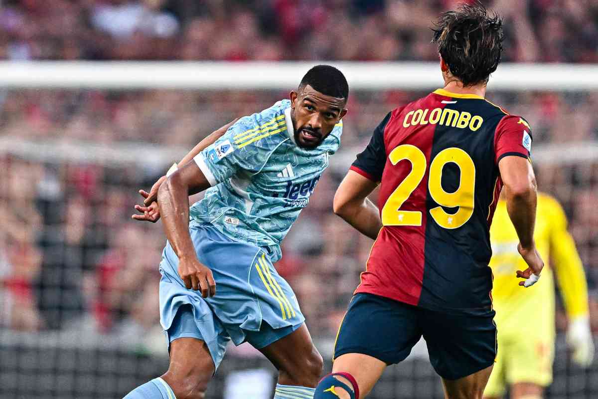 Bremer in azione con la Juve