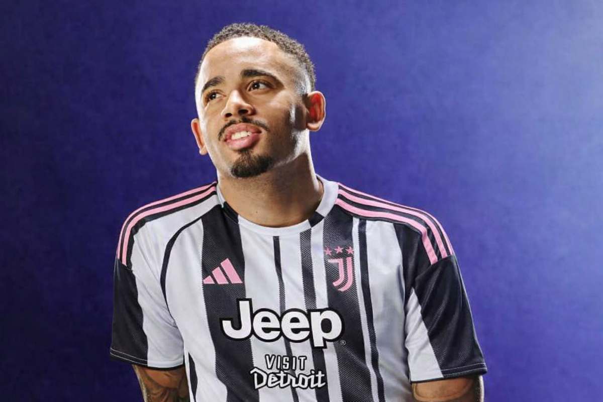 Gabriel Jesus Juve copertina