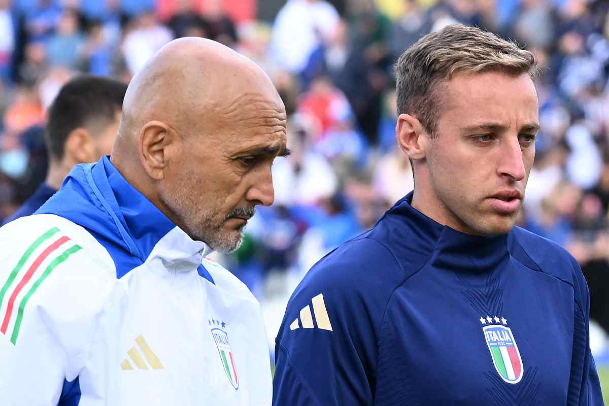 Colloquio Frattesi-Spalletti ai tempi della Nazionale