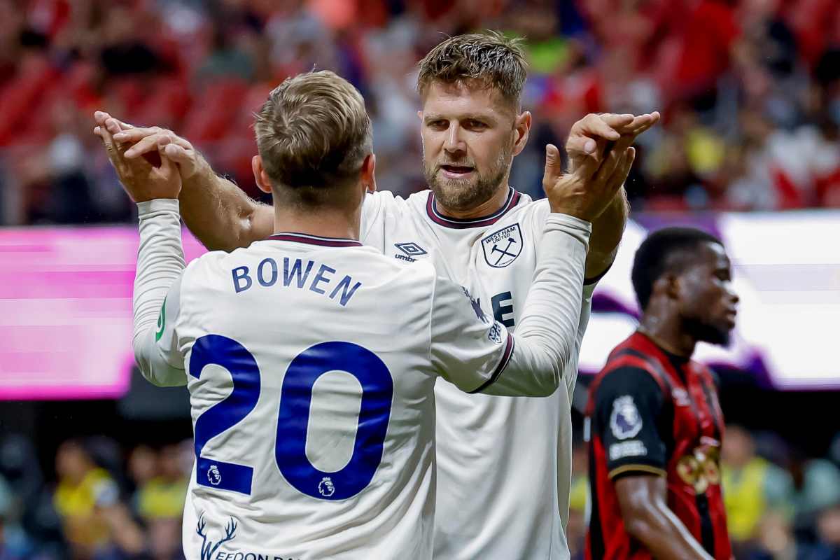 Fullkrug col West Ham