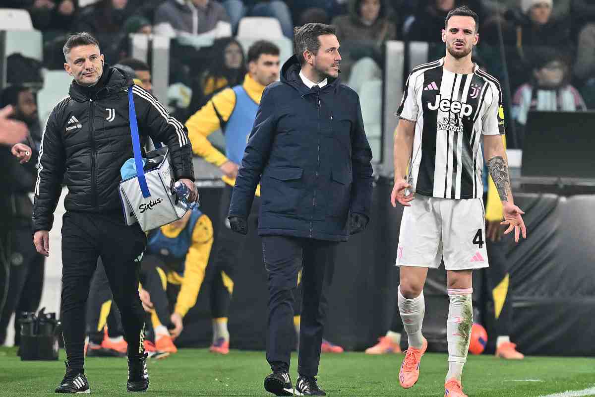 Juventus, svelati i tempi di recupero di Gatti: ecco quante settimane resterà fuori