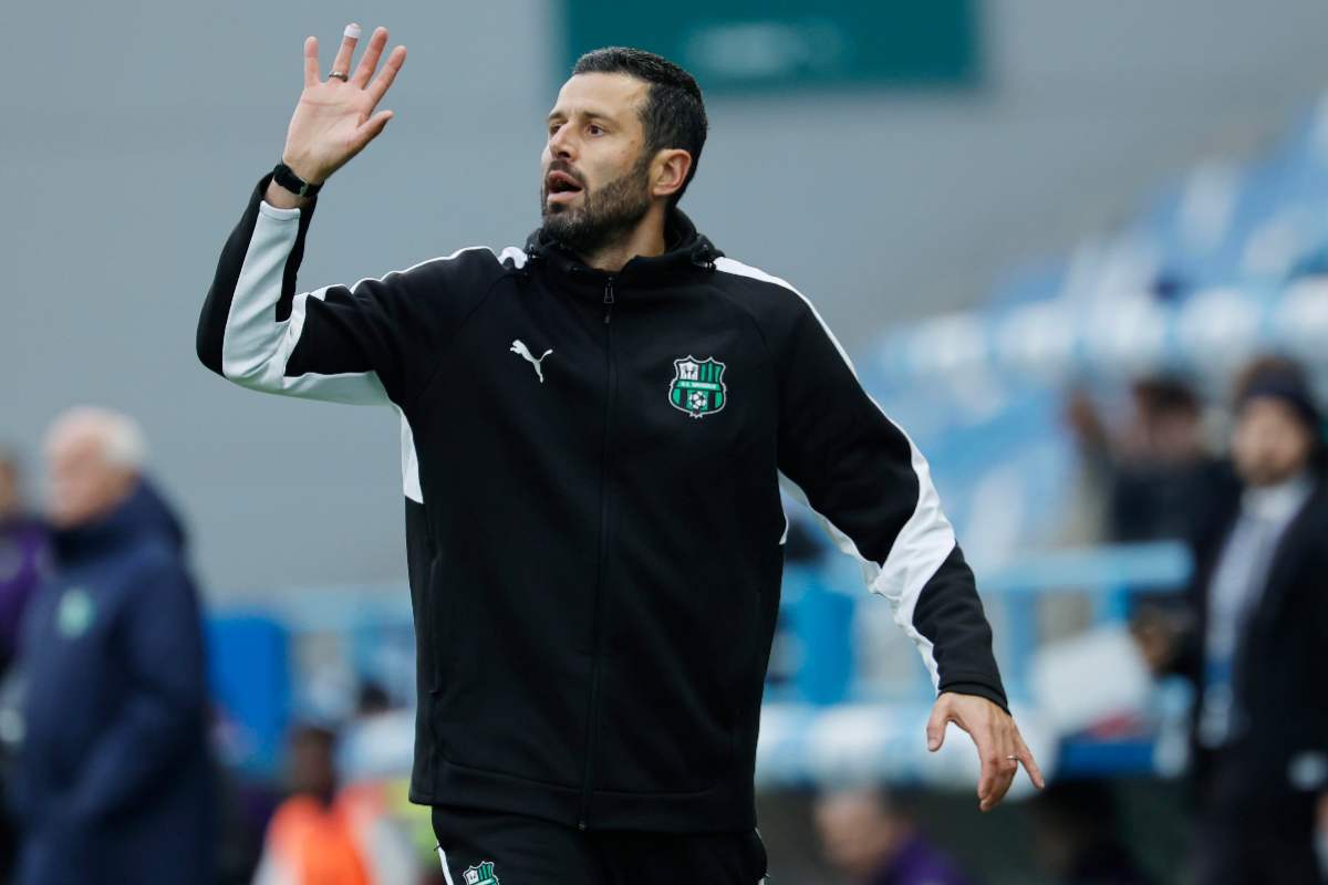 Grosso durante Sassuolo-Torino