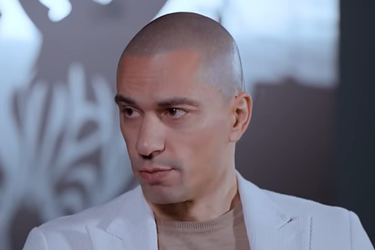 Inler durante una intervista