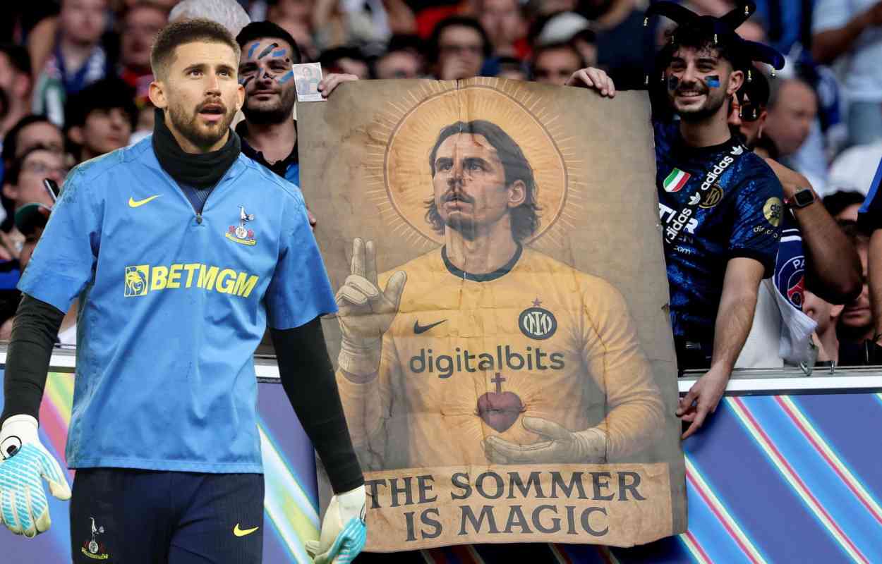 Vicario e tifosi Inter estimatori di Sommer