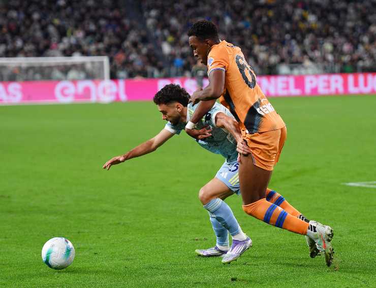 Joao Mario in azione con la Juve