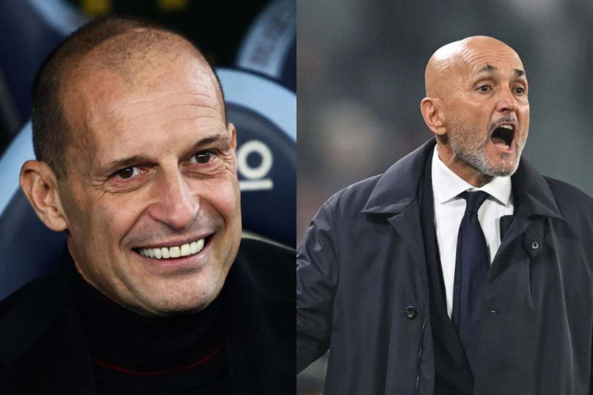 Spalletti e Allegri